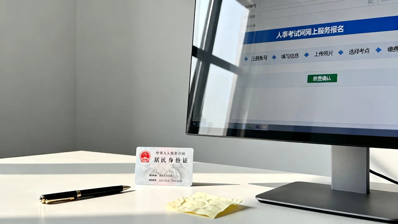 人事考试网上服务怎么操作？报名流程有哪些注意事项？-图1