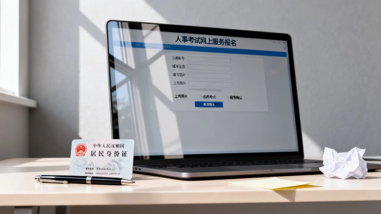 人事考试网上服务怎么操作？报名流程有哪些注意事项？-图3
