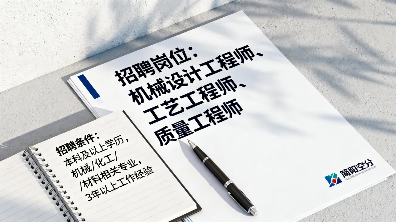 四川简阳空分集团招聘有哪些岗位?简阳空分集团招聘条件是什么-图2 四川简阳空分集团招聘有哪些岗位?简阳空分集团招聘条件是什么-图2