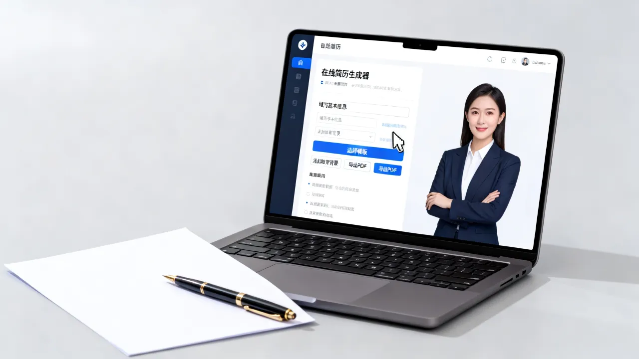 怎么生成在线简历?免费在线简历生成器哪个好用?-图1 怎么生成在线简历?免费在线简历生成器哪个好用?-图1