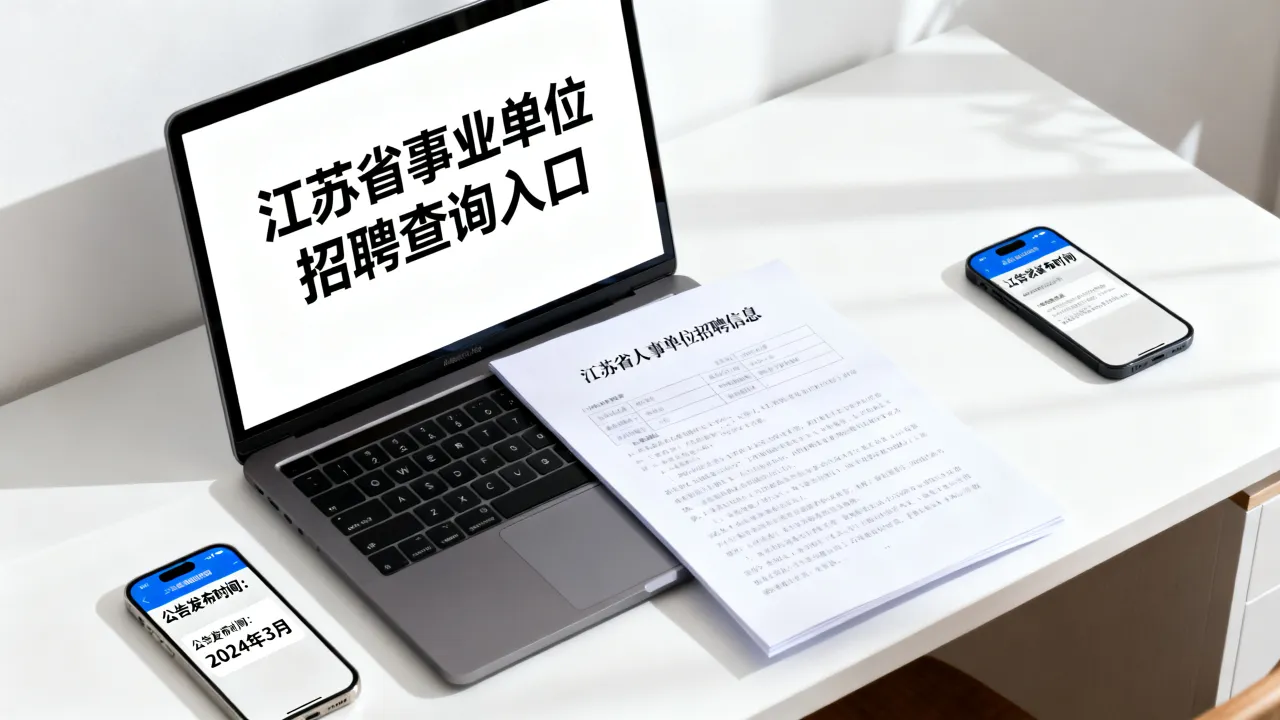 江苏省人事单位招聘在哪查?江苏省事业单位招聘公告什么时候出