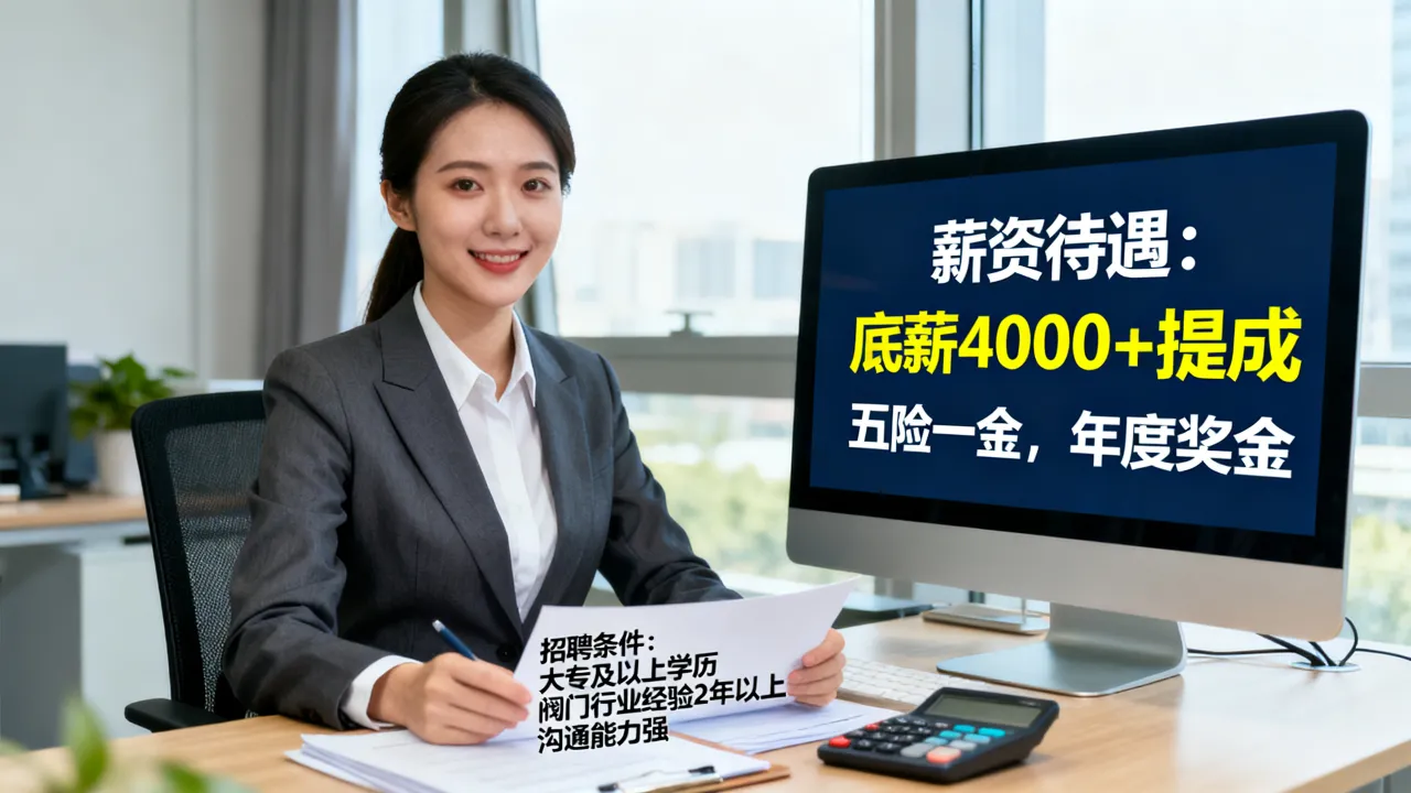 营口阀门厂业务员招聘条件是什么,薪资待遇怎么样?-图2 营口阀门厂业务员招聘条件是什么,薪资待遇怎么样?-图2