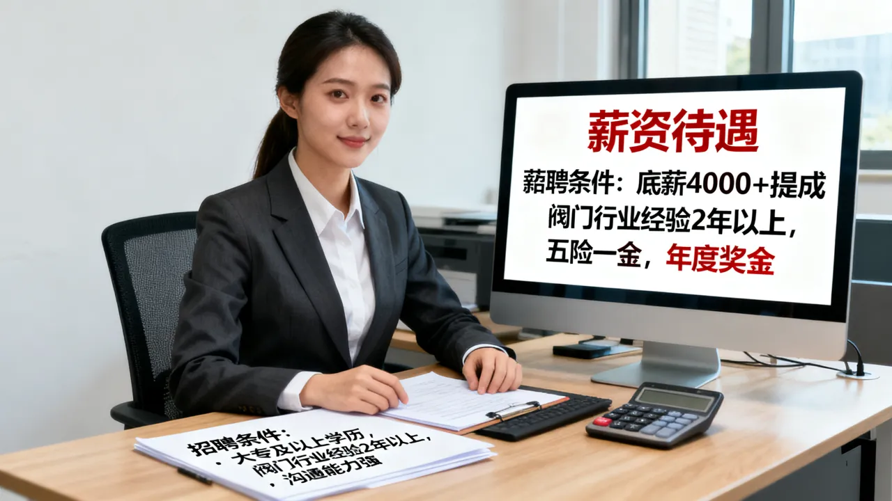 营口阀门厂业务员招聘条件是什么,薪资待遇怎么样?-图3 营口阀门厂业务员招聘条件是什么,薪资待遇怎么样?-图3