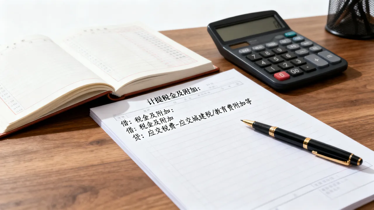 如何计提税金及附加,计提税金及附加的会计分录怎么做?-图2 如何计提税金及附加,计提税金及附加的会计分录怎么做?-图2