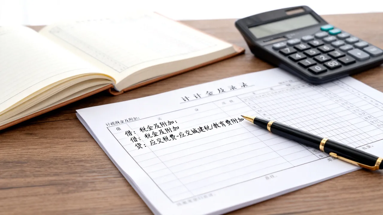 如何计提税金及附加,计提税金及附加的会计分录怎么做?-图3 如何计提税金及附加,计提税金及附加的会计分录怎么做?-图3