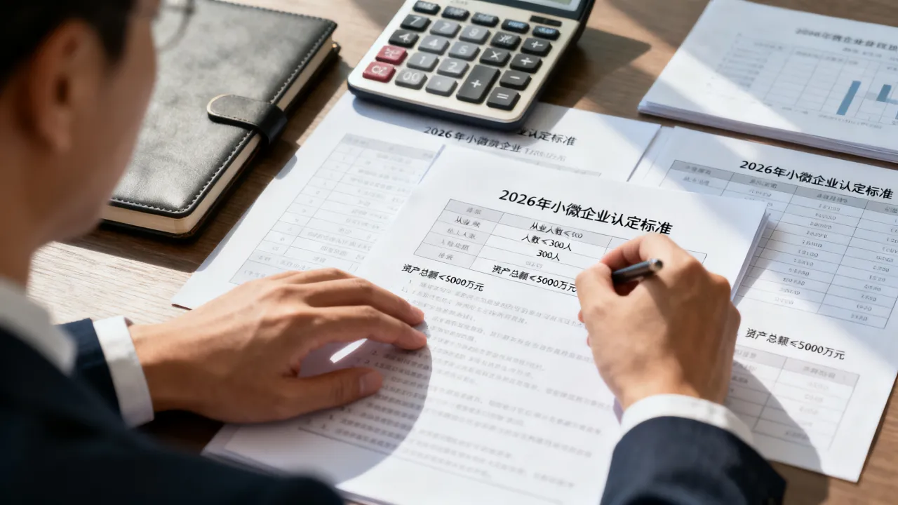 如何界定小微企业,2026年小微企业认定标准是什么?-图2 如何界定小微企业,2026年小微企业认定标准是什么?-图2