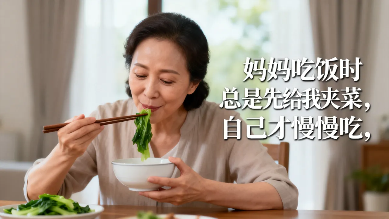 妈妈怎么吃饭,小学生作文怎么写妈妈吃饭的动作细节?-图3 妈妈怎么吃饭,小学生作文怎么写妈妈吃饭的动作细节?-图3