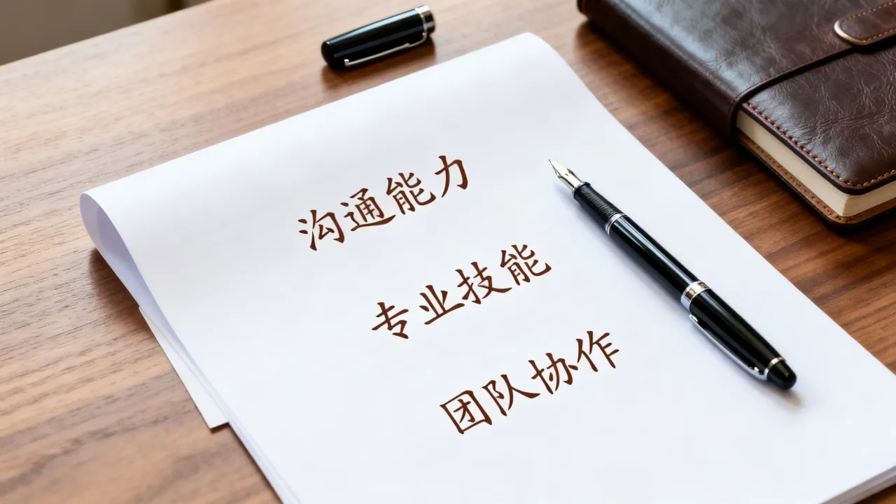 面谈评价怎么写,面谈评价意见怎么填写才能突出优势?