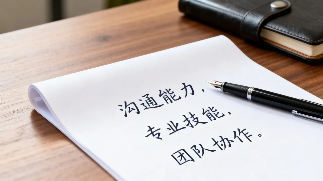 面谈评价怎么写,面谈评价意见怎么填写才能突出优势?-图3 面谈评价怎么写,面谈评价意见怎么填写才能突出优势?-图3