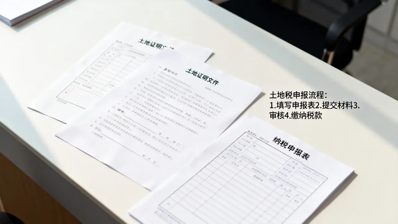 土地税如何申报,土地使用税怎么申报流程及所需材料?-图2 土地税如何申报,土地使用税怎么申报流程及所需材料?-图2