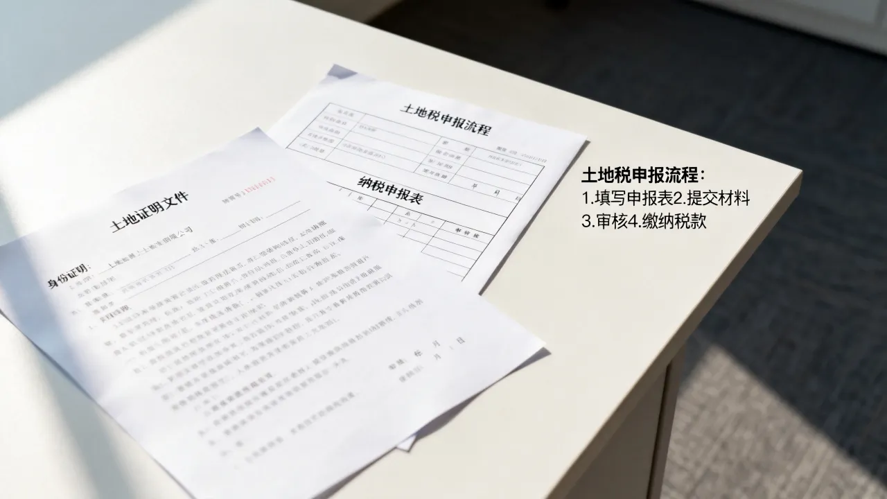土地税如何申报,土地使用税怎么申报流程及所需材料?-图3 土地税如何申报,土地使用税怎么申报流程及所需材料?-图3