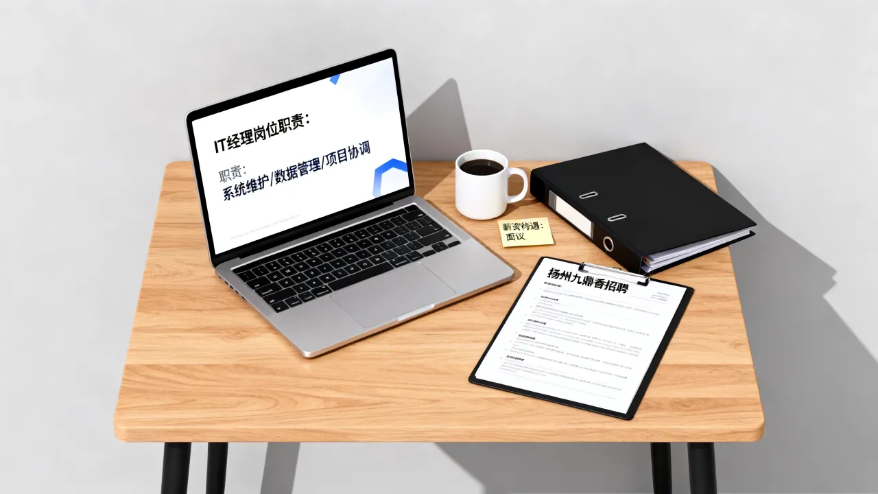 扬州九鼎香招聘IT经理吗,扬州IT经理招聘薪资待遇怎么样?-图1 扬州九鼎香招聘IT经理吗,扬州IT经理招聘薪资待遇怎么样?-图1