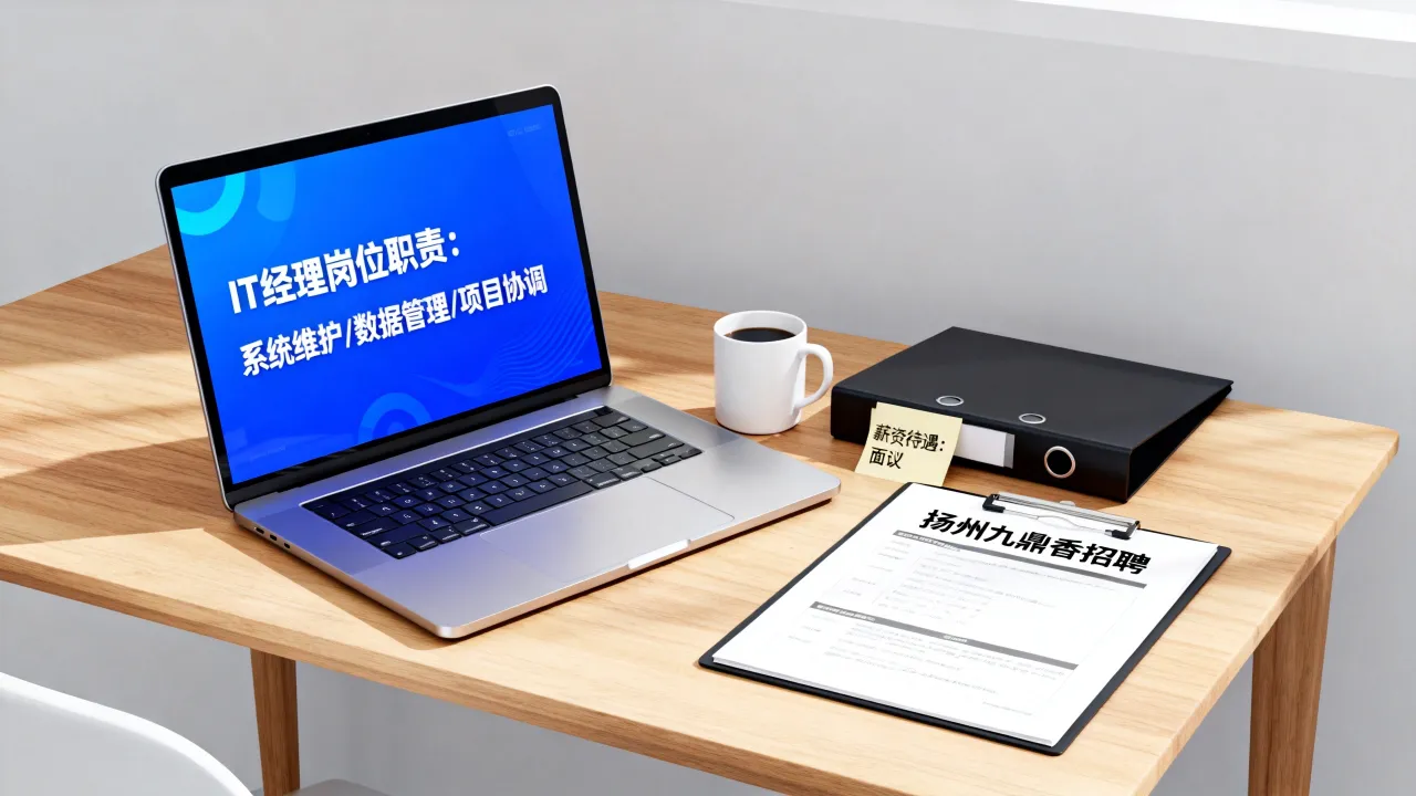 扬州九鼎香招聘IT经理吗,扬州IT经理招聘薪资待遇怎么样?-图2 扬州九鼎香招聘IT经理吗,扬州IT经理招聘薪资待遇怎么样?-图2