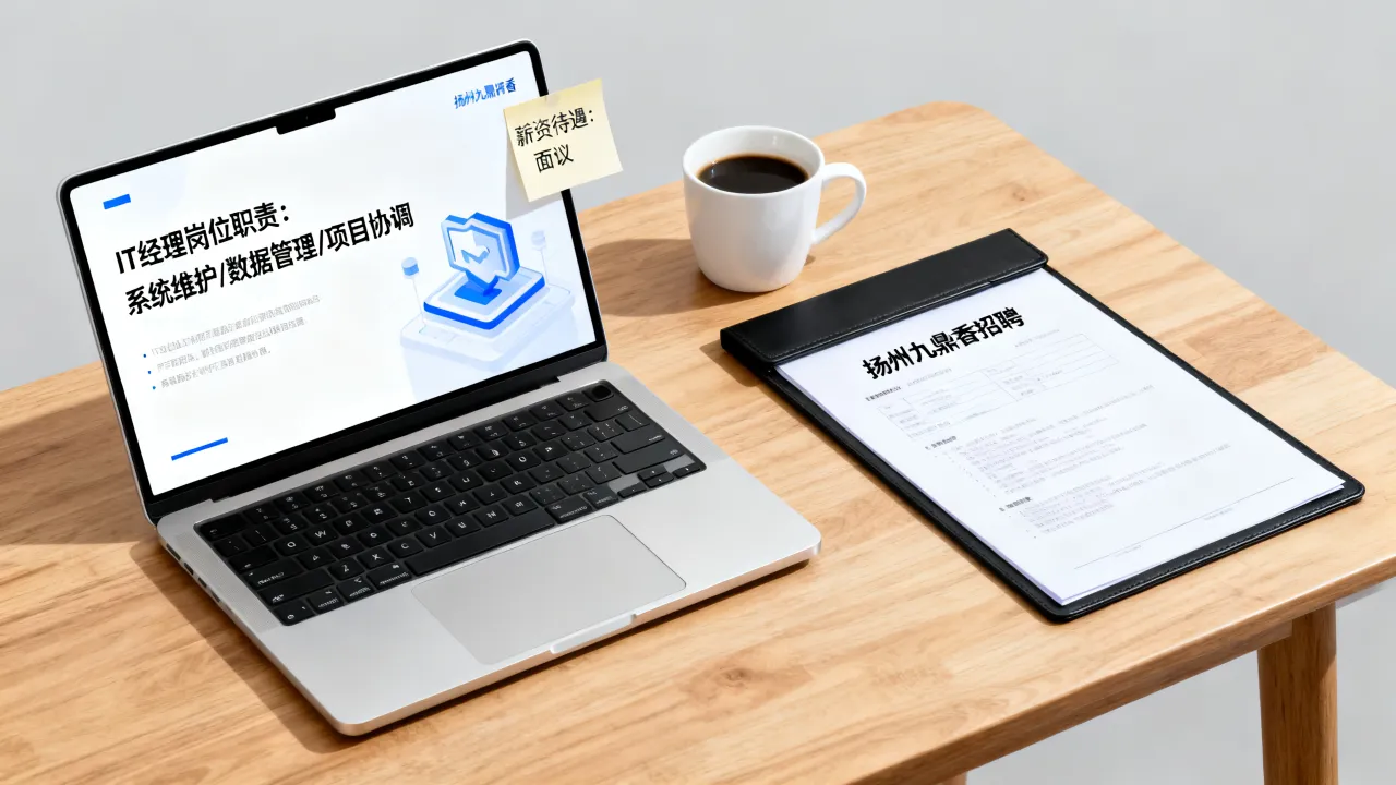 扬州九鼎香招聘IT经理吗,扬州IT经理招聘薪资待遇怎么样?-图3 扬州九鼎香招聘IT经理吗,扬州IT经理招聘薪资待遇怎么样?-图3