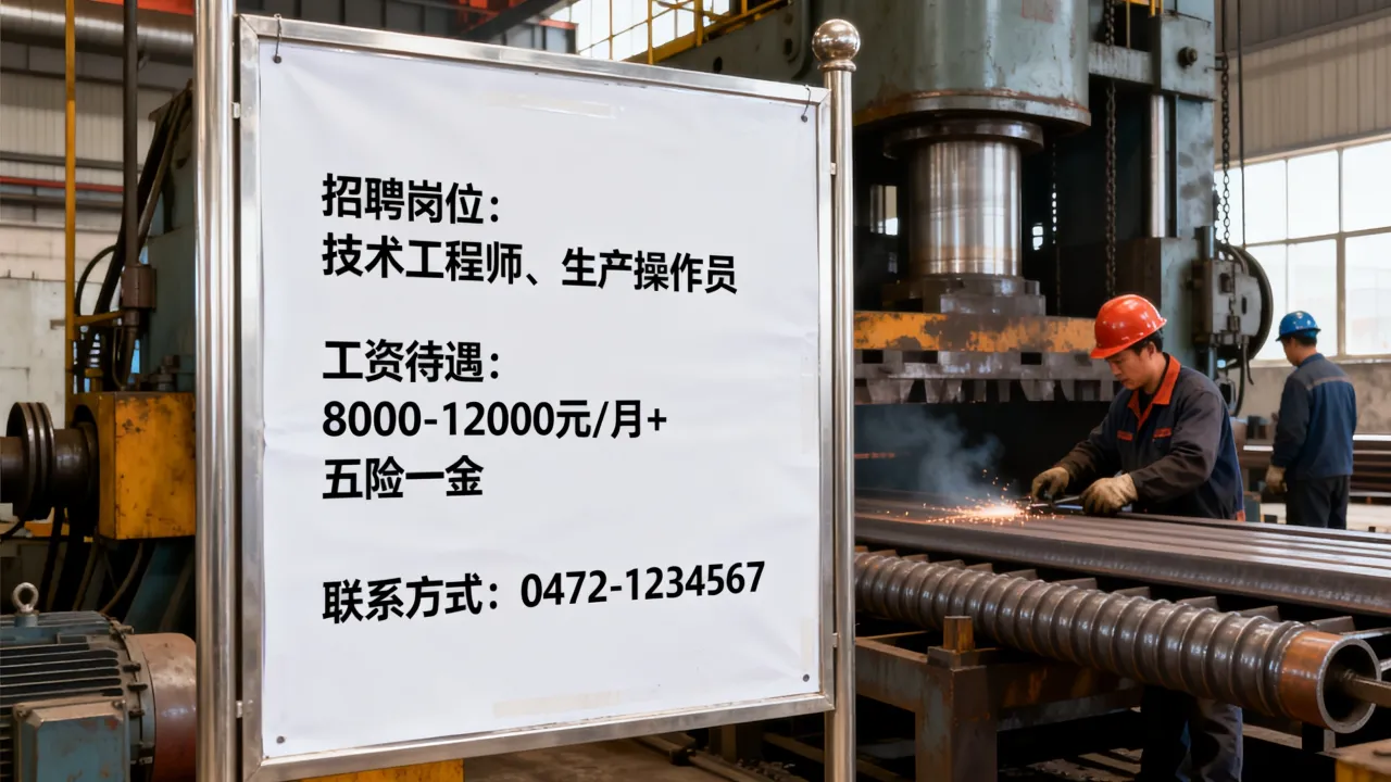包头市大安钢铁集团招聘信息在哪看,工资待遇怎么样?-图1 包头市大安钢铁集团招聘信息在哪看,工资待遇怎么样?-图1
