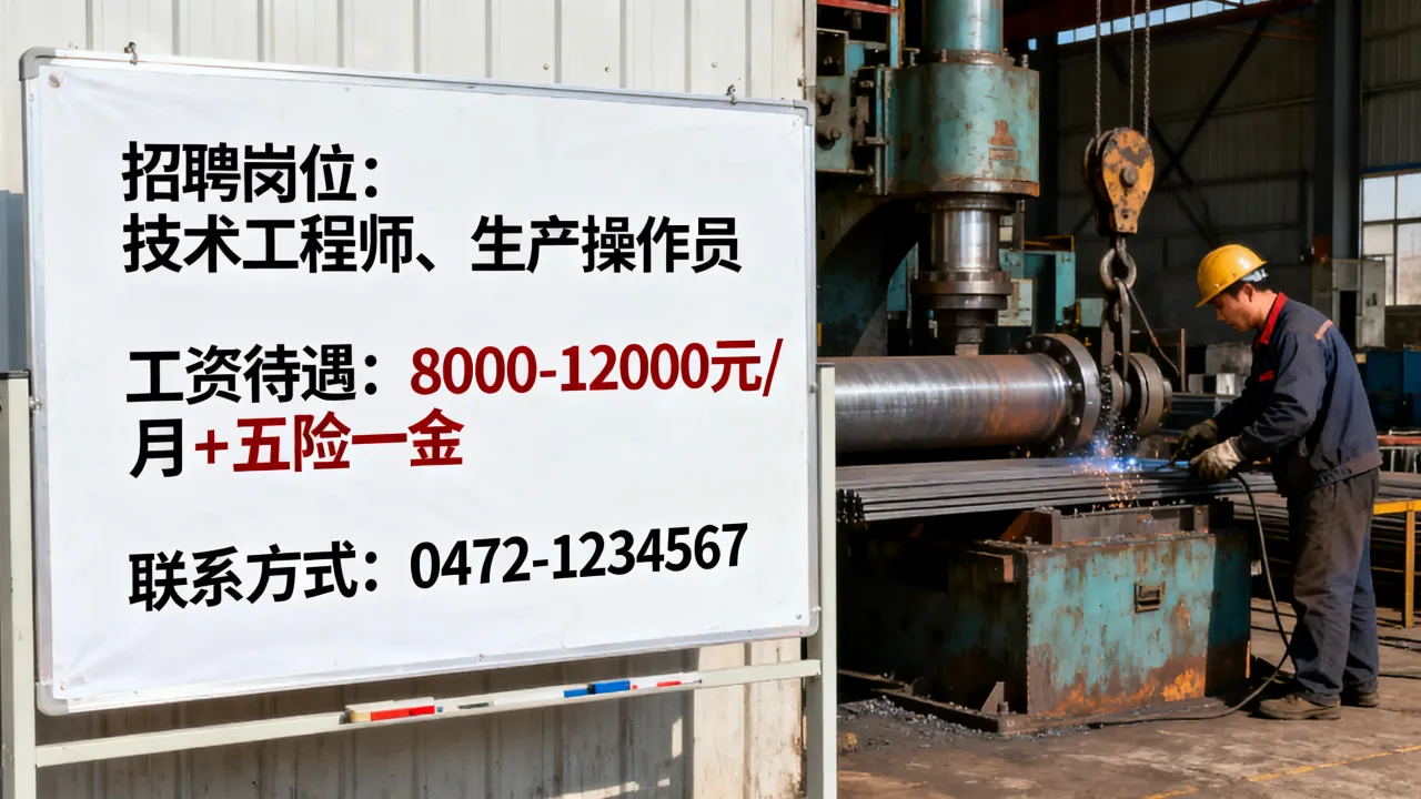 包头市大安钢铁集团招聘信息在哪看,工资待遇怎么样?-图3 包头市大安钢铁集团招聘信息在哪看,工资待遇怎么样?-图3