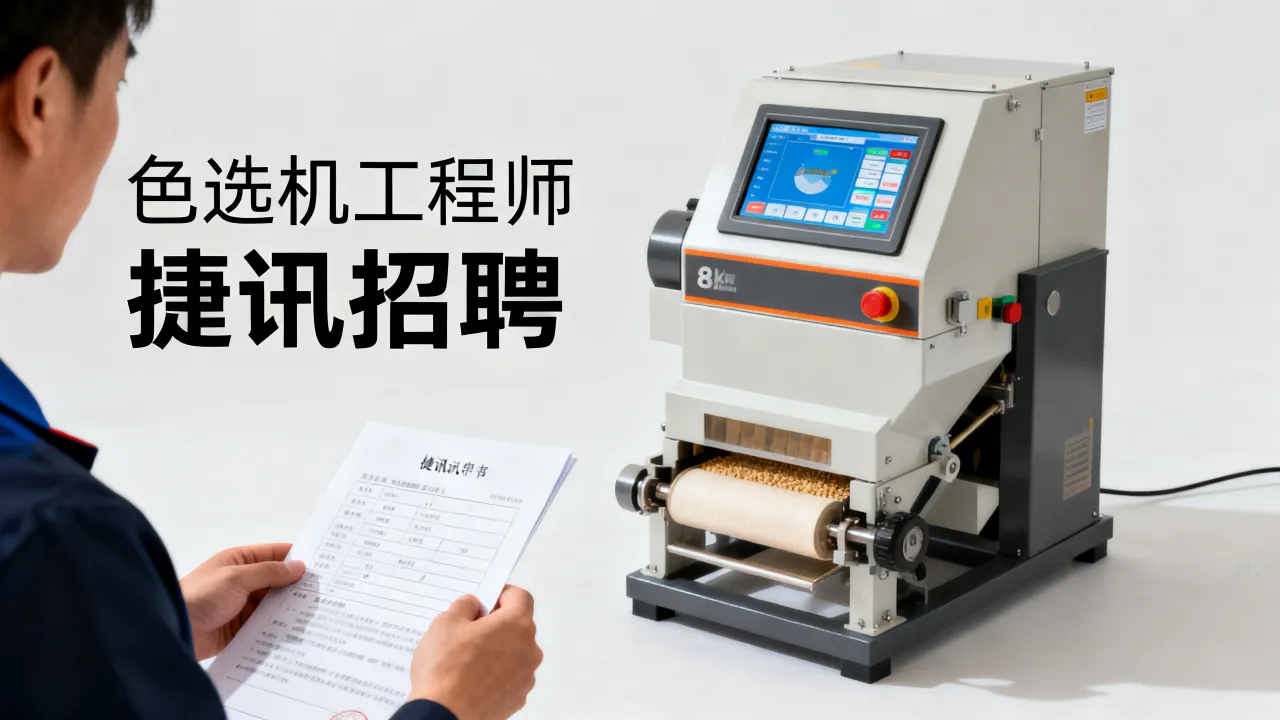 捷讯色选机人才招聘网靠谱吗,色选机招聘平台哪个好-图2 捷讯色选机人才招聘网靠谱吗,色选机招聘平台哪个好-图2
