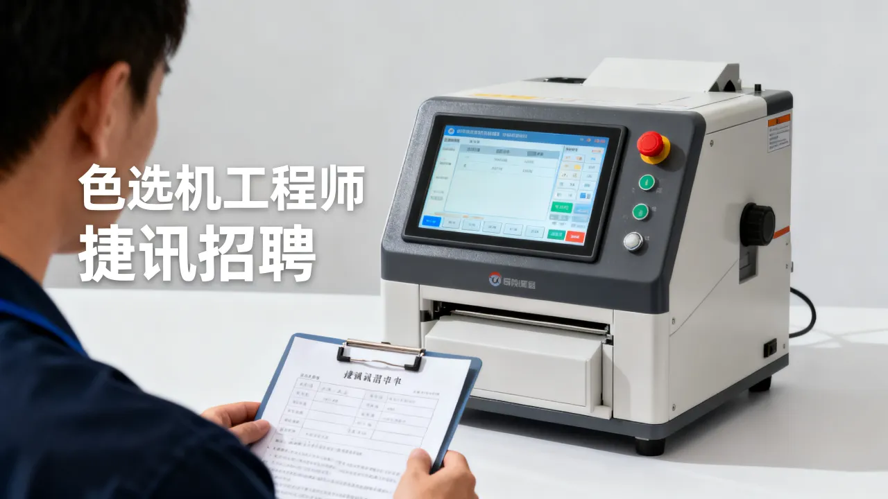 捷讯色选机人才招聘网靠谱吗,色选机招聘平台哪个好-图3 捷讯色选机人才招聘网靠谱吗,色选机招聘平台哪个好-图3