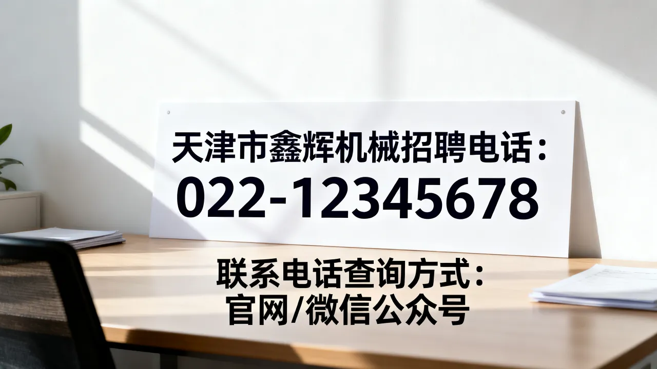 天津市鑫辉机械招聘电话是多少,天津鑫辉机械招聘联系电话怎么查?-图1 天津市鑫辉机械招聘电话是多少,天津鑫辉机械招聘联系电话怎么查?-图1