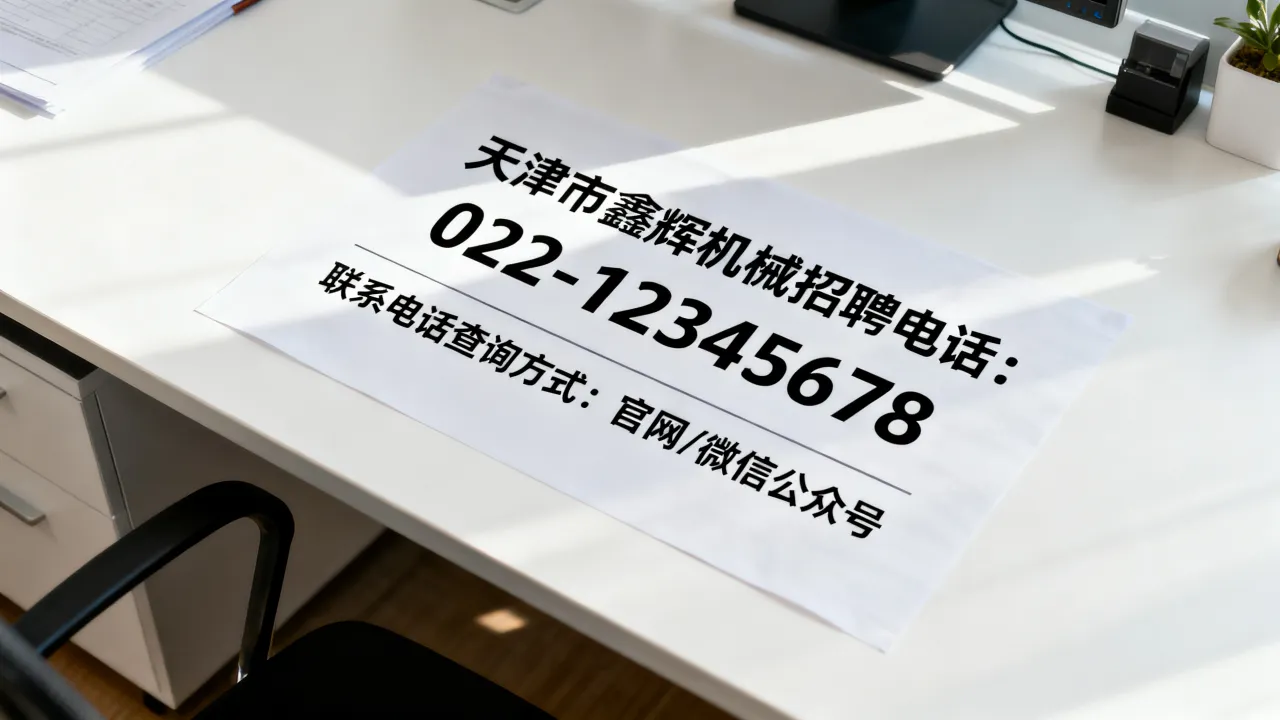 天津市鑫辉机械招聘电话是多少,天津鑫辉机械招聘联系电话怎么查?-图2 天津市鑫辉机械招聘电话是多少,天津鑫辉机械招聘联系电话怎么查?-图2