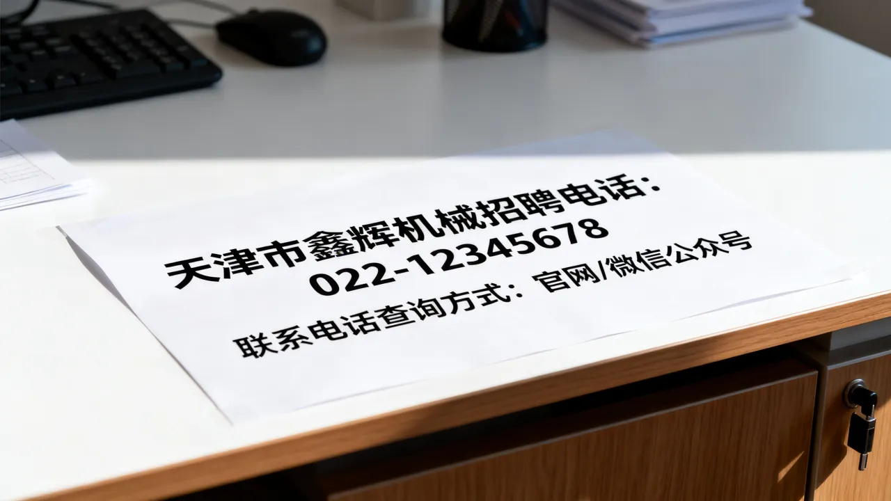 天津市鑫辉机械招聘电话是多少,天津鑫辉机械招聘联系电话怎么查?-图3 天津市鑫辉机械招聘电话是多少,天津鑫辉机械招聘联系电话怎么查?-图3