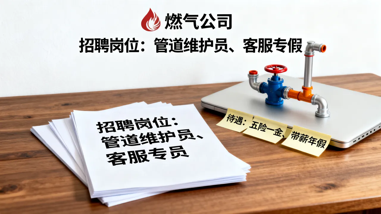 四川中京燃气公司待遇怎么样，成都中京燃气招聘岗位有哪些？-图1