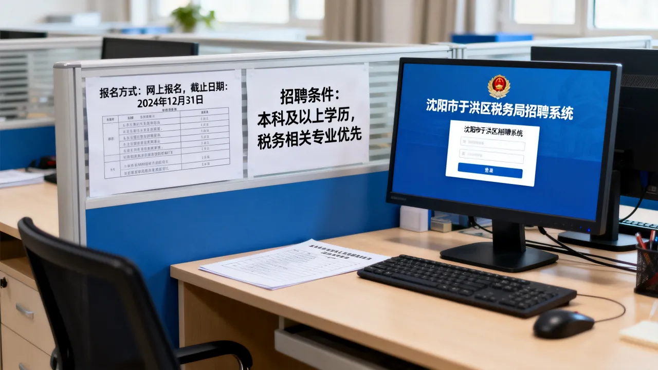 沈阳市于洪区税务局招聘条件有哪些，怎么报名？-图1