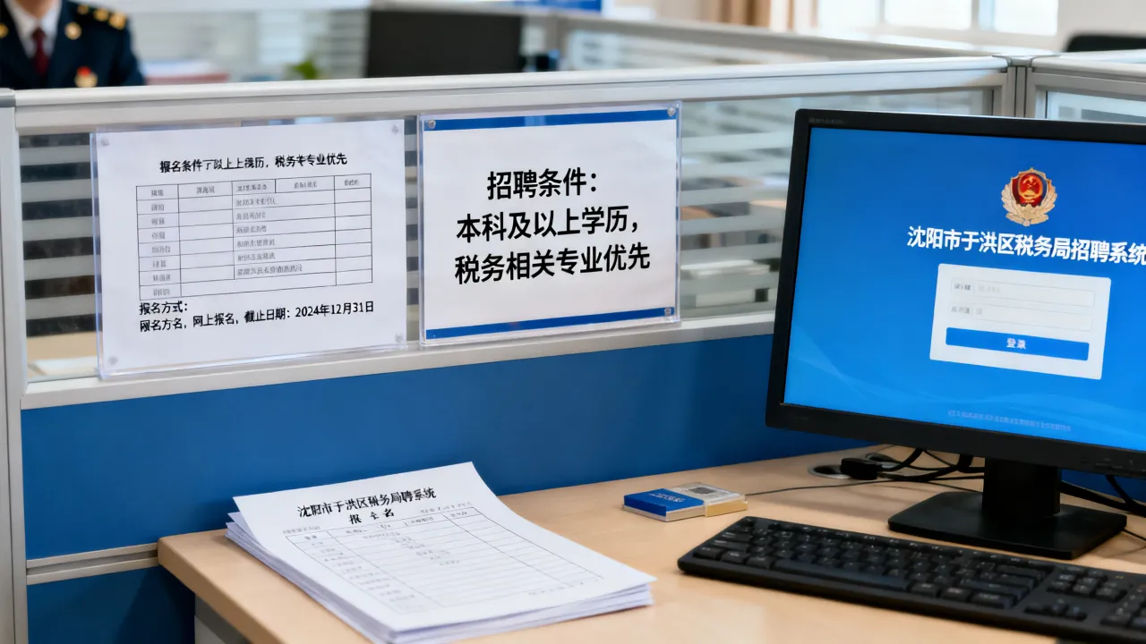 沈阳市于洪区税务局招聘条件有哪些，怎么报名？-图2