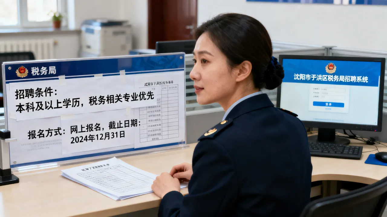 沈阳市于洪区税务局招聘条件有哪些，怎么报名？-图3
