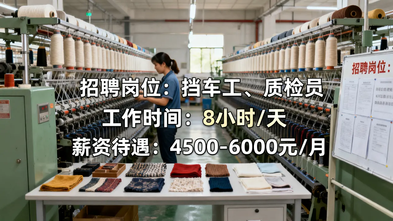 淮安百隆访织厂招聘吗,工作环境和工资待遇怎么样?-图2 淮安百隆访织厂招聘吗,工作环境和工资待遇怎么样?-图2