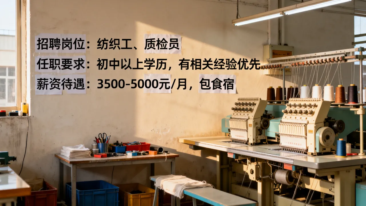 邳州纺织品有限公司招聘条件有哪些?邳州纺织厂招工信息在哪看-图1 邳州纺织品有限公司招聘条件有哪些?邳州纺织厂招工信息在哪看-图1