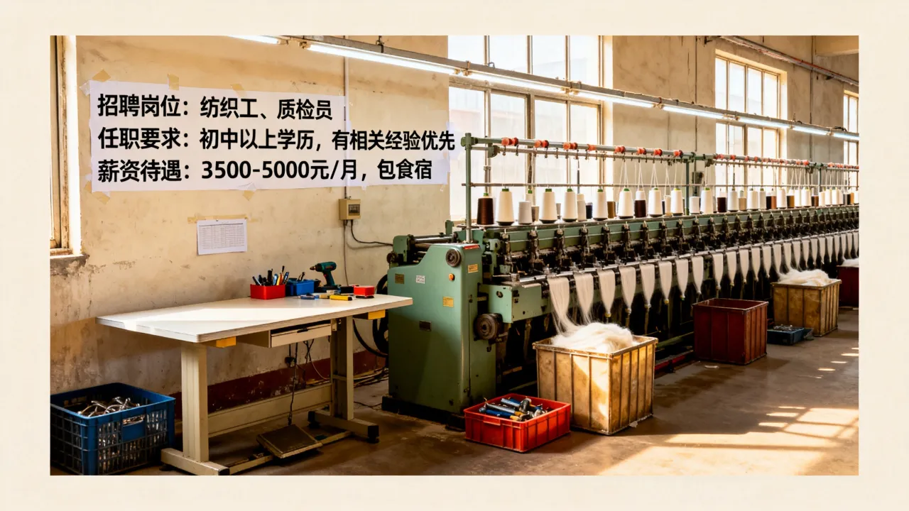 邳州纺织品有限公司招聘条件有哪些?邳州纺织厂招工信息在哪看-图2 邳州纺织品有限公司招聘条件有哪些?邳州纺织厂招工信息在哪看-图2