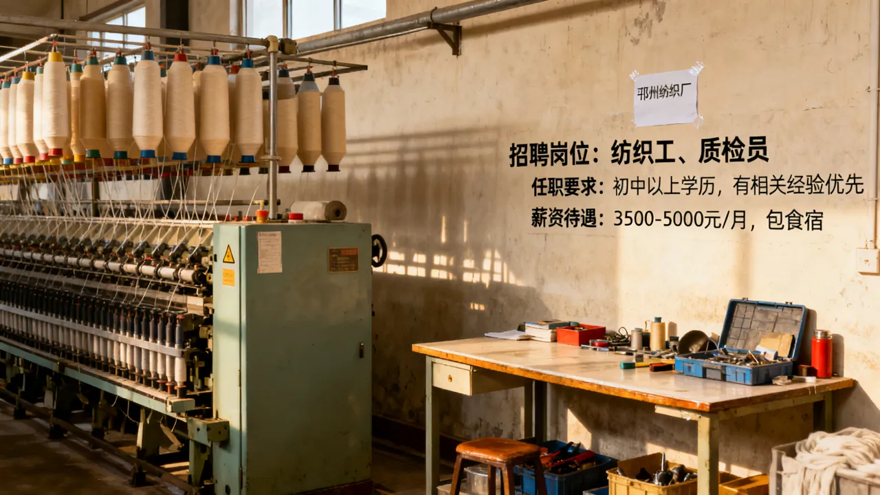 邳州纺织品有限公司招聘条件有哪些?邳州纺织厂招工信息在哪看-图3 邳州纺织品有限公司招聘条件有哪些?邳州纺织厂招工信息在哪看-图3