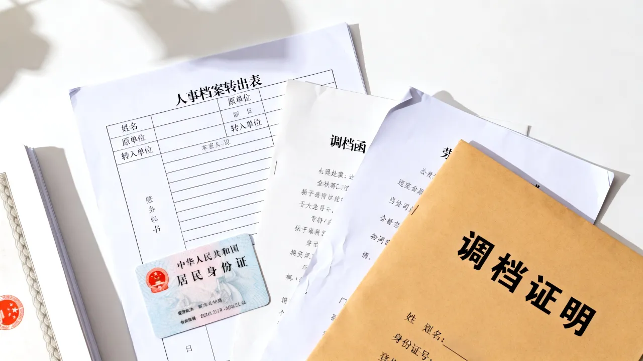 人事档案转出表怎么填?档案转出需要哪些材料-图3 人事档案转出表怎么填?档案转出需要哪些材料-图3