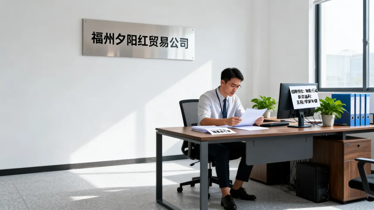 福州夕阳红贸易公司怎么样,招聘待遇好不好?-图1 福州夕阳红贸易公司怎么样,招聘待遇好不好?-图1