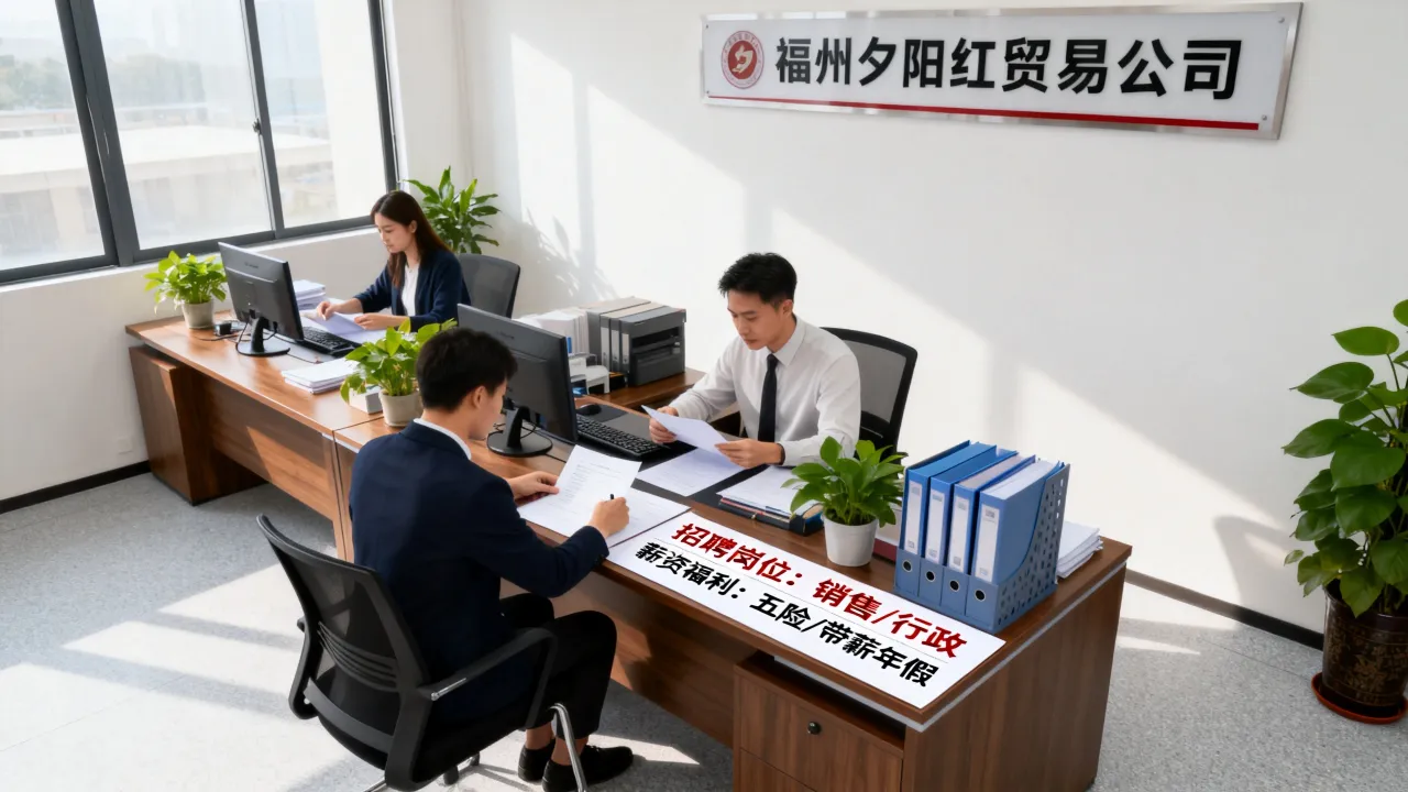 福州夕阳红贸易公司怎么样,招聘待遇好不好?-图2 福州夕阳红贸易公司怎么样,招聘待遇好不好?-图2