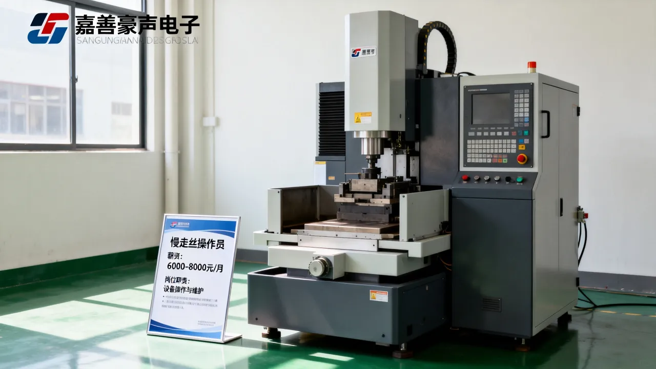 嘉善豪声电子慢走丝招聘靠谱吗,工资待遇怎么样