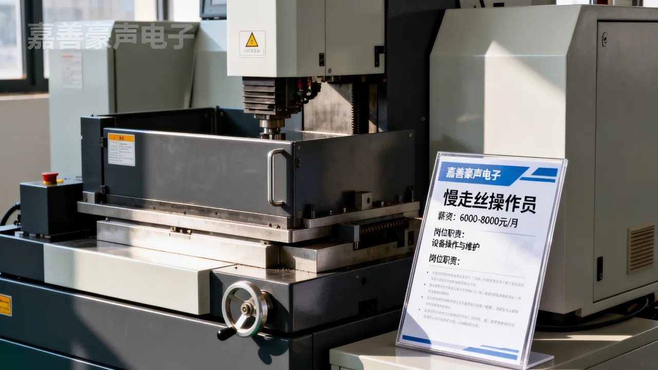嘉善豪声电子慢走丝招聘靠谱吗,工资待遇怎么样-图2 嘉善豪声电子慢走丝招聘靠谱吗,工资待遇怎么样-图2