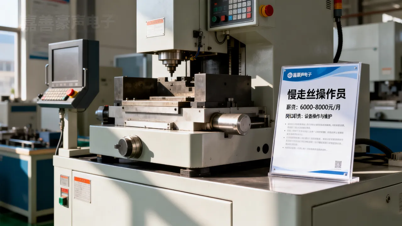 嘉善豪声电子慢走丝招聘靠谱吗,工资待遇怎么样-图3 嘉善豪声电子慢走丝招聘靠谱吗,工资待遇怎么样-图3