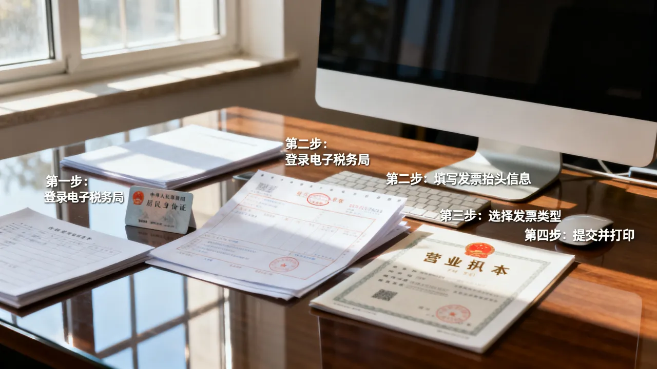 如何申请机打发票,机打发票怎么开需要什么资料-图2 如何申请机打发票,机打发票怎么开需要什么资料-图2
