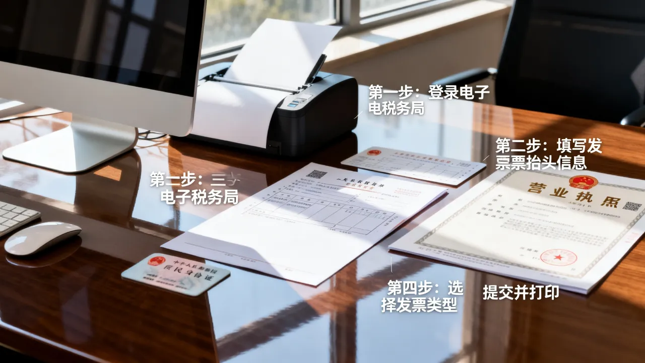 如何申请机打发票,机打发票怎么开需要什么资料-图3 如何申请机打发票,机打发票怎么开需要什么资料-图3
