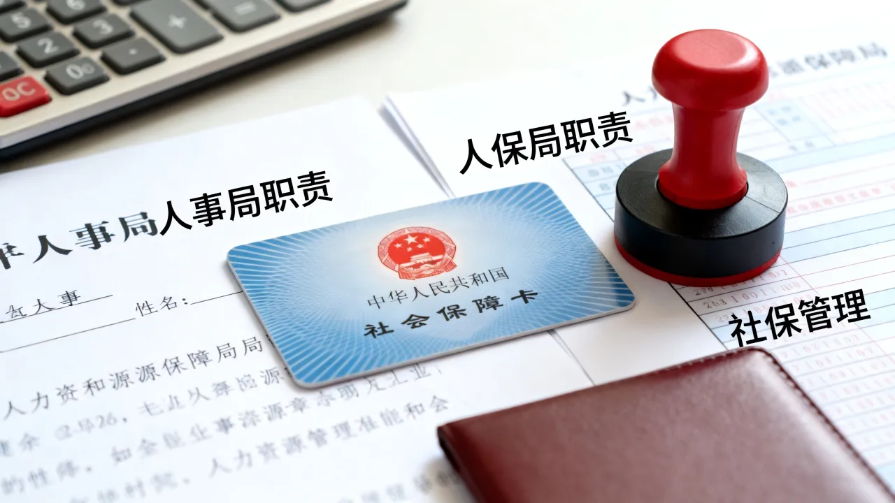 人事局和人保局有什么区别?哪个管社保