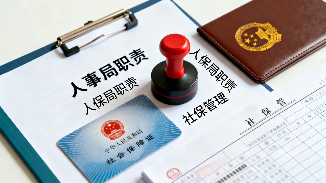 人事局和人保局有什么区别?哪个管社保-图2 人事局和人保局有什么区别?哪个管社保-图2