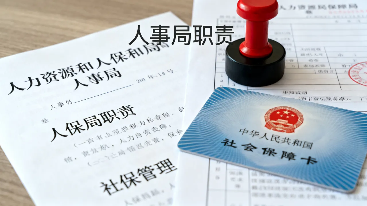 人事局和人保局有什么区别?哪个管社保-图3 人事局和人保局有什么区别?哪个管社保-图3
