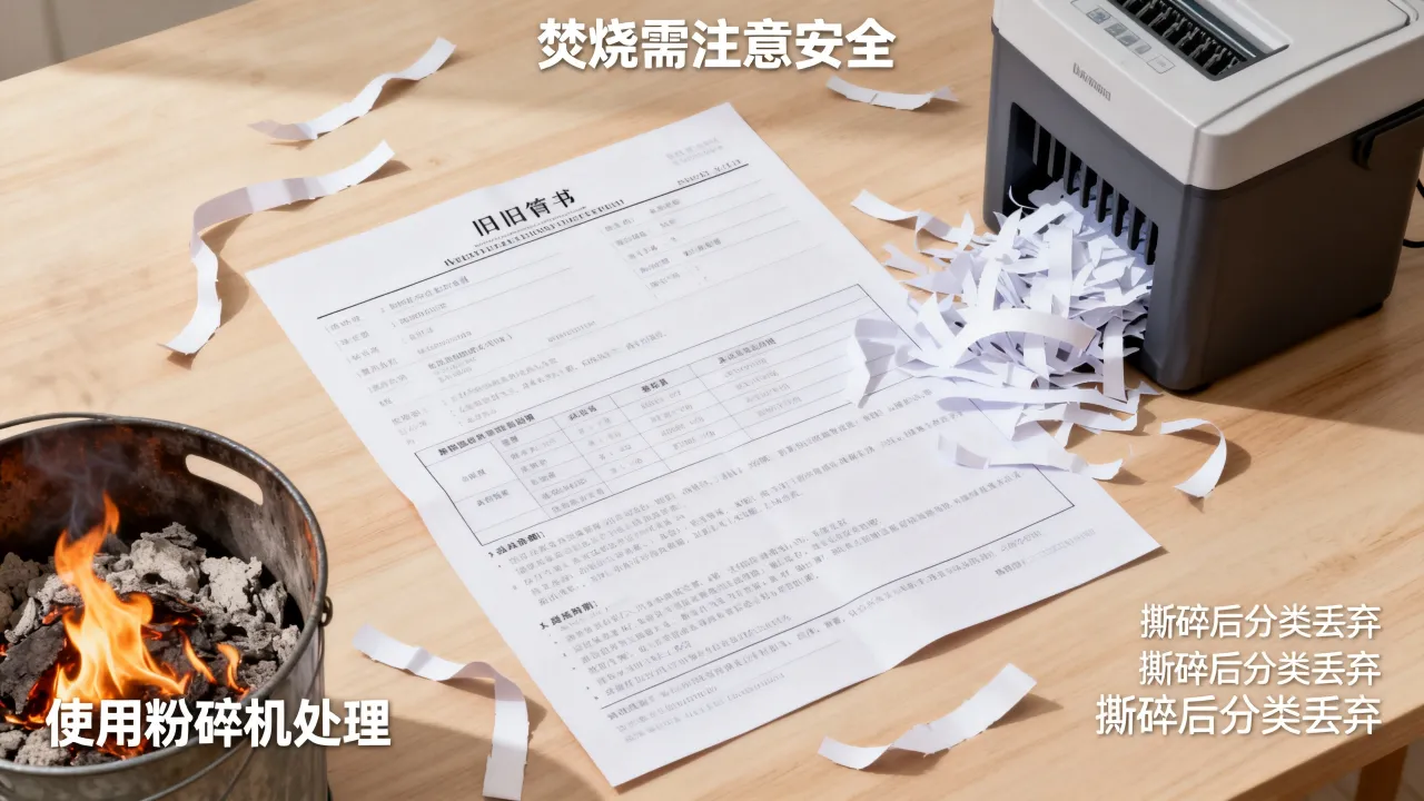 废简历怎么处理?废旧简历怎么销毁才安全?-图2 废简历怎么处理?废旧简历怎么销毁才安全?-图2