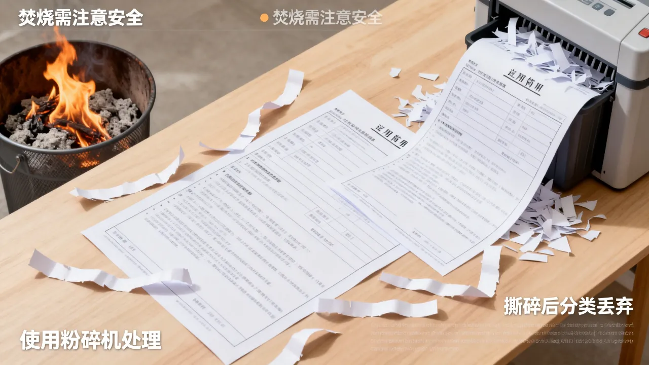 废简历怎么处理?废旧简历怎么销毁才安全?-图3 废简历怎么处理?废旧简历怎么销毁才安全?-图3