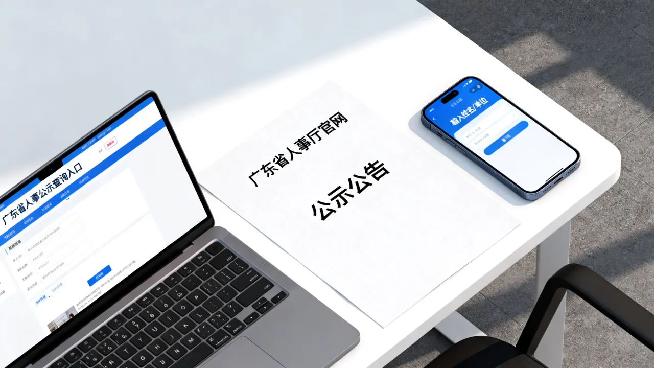 广东省人事公示怎么查询,广东省人事公示查询入口在哪里