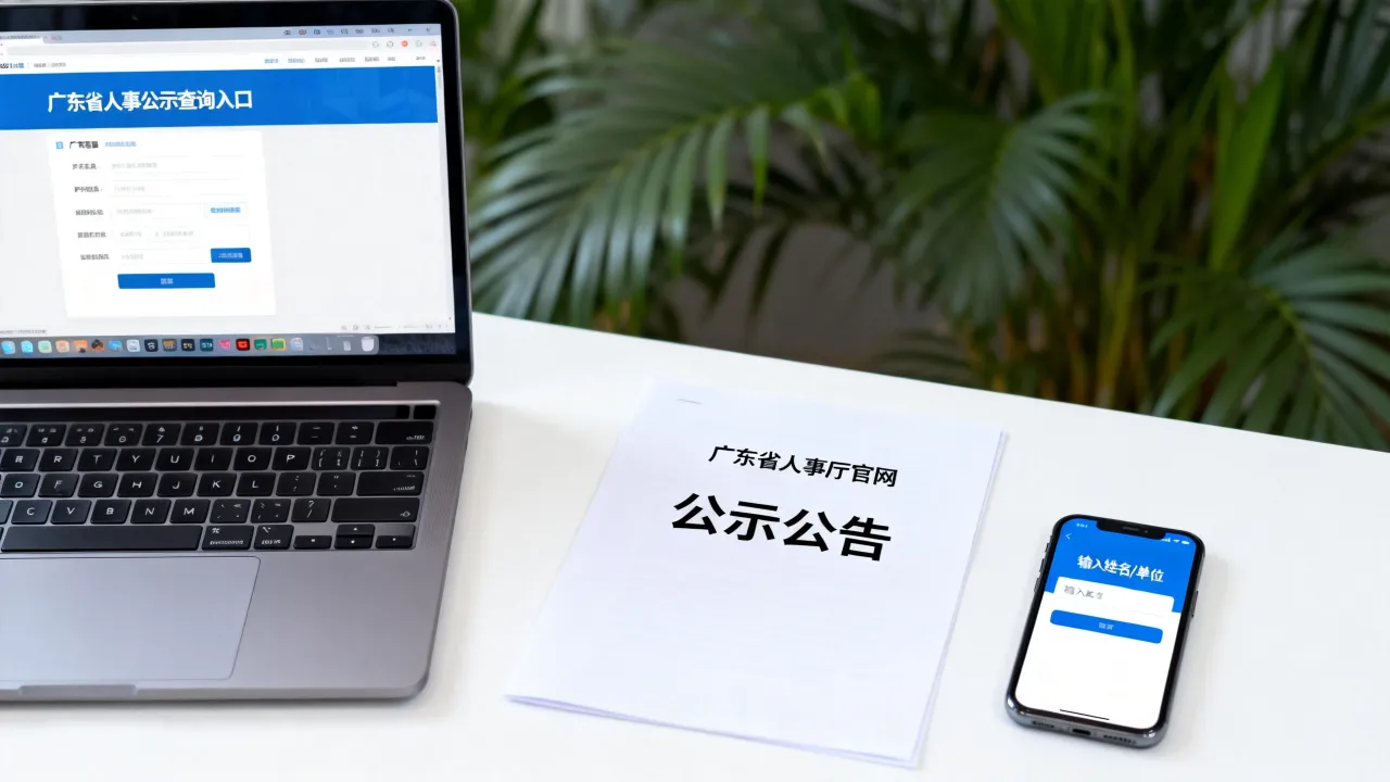 广东省人事公示怎么查询,广东省人事公示查询入口在哪里-图2 广东省人事公示怎么查询,广东省人事公示查询入口在哪里-图2
