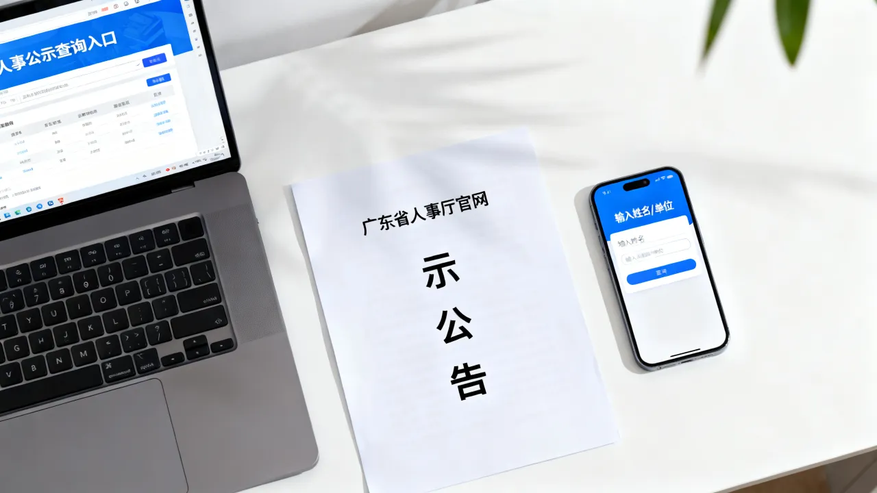 广东省人事公示怎么查询,广东省人事公示查询入口在哪里-图3 广东省人事公示怎么查询,广东省人事公示查询入口在哪里-图3