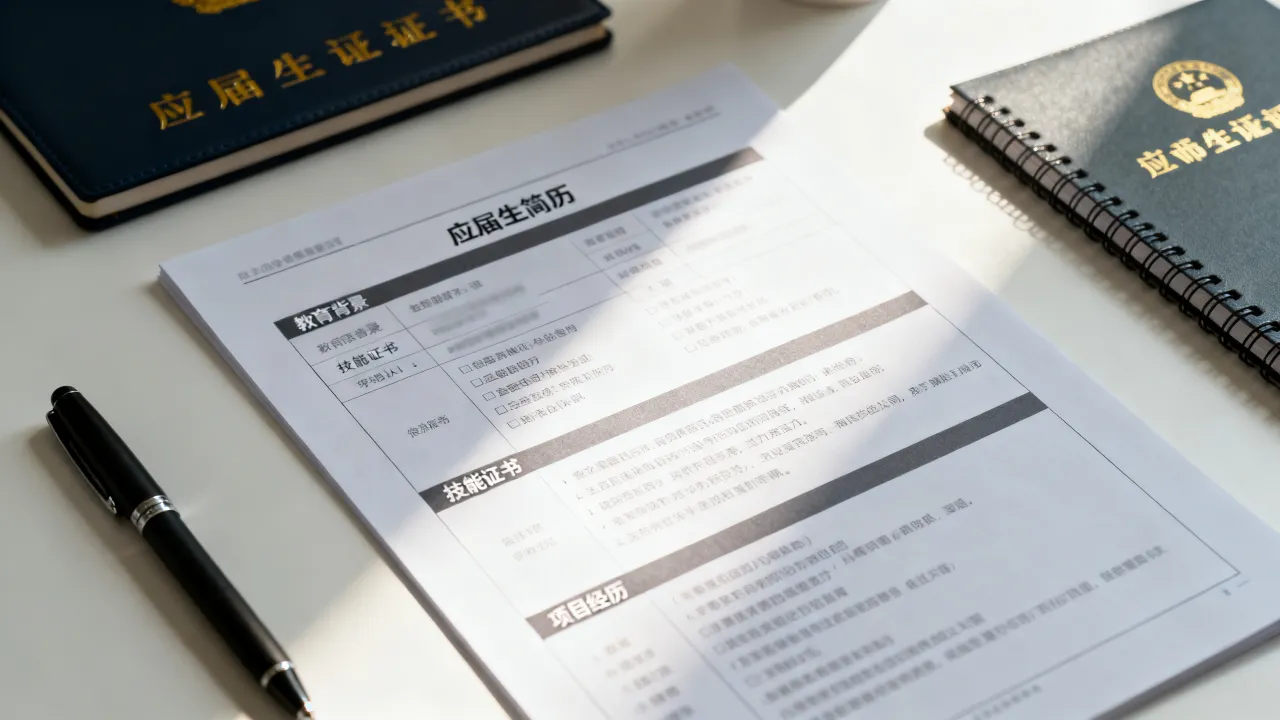 怎么自己写简历,没有工作经验应届生怎么写才能吸引HR-图2 怎么自己写简历,没有工作经验应届生怎么写才能吸引HR-图2
